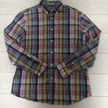 NAUTICA 멀티 컬러 버튼 다운 셔츠 M