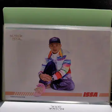 DA PUMP ISSA 엽서