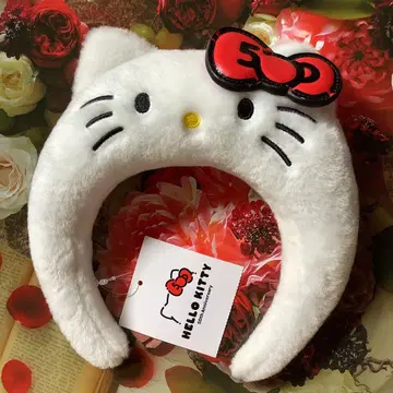 키티 머리띠