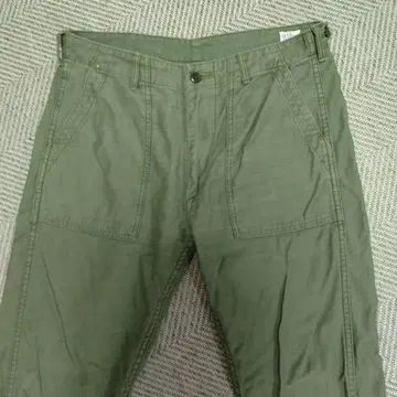 orslow US ARMY 퍼티그 팬츠