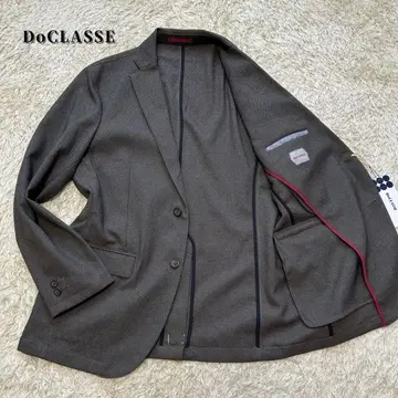 [ 미사용 새상품 ] DoCLASSE 테일러드 자켓 XL 그레이 네이비