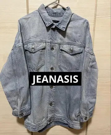 JEANASIS 지나시스 데님 자켓 G 자켓