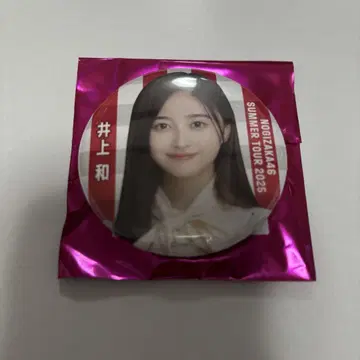 이노우에 카즈 캔뱃지