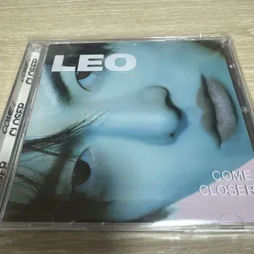LEO come closer CD 앨범 리오 이리오 보이플라2