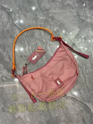 cotopaxi 핑크 오렌지 핸드백 8L
