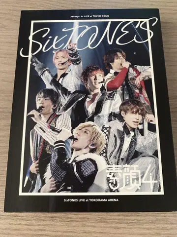 4 SixTONES반 정품