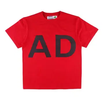 adhd 셔츠 dinoworks adhdhard RED 빨간색