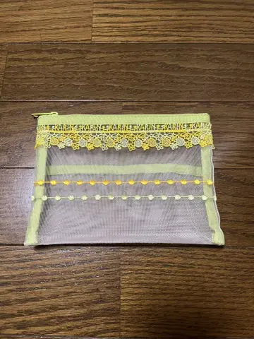 치카자와 레이스 카린 메쉬 파우치