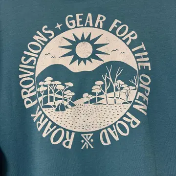 ROARK REVIVAL PROVISIONS Dri-Release TEE