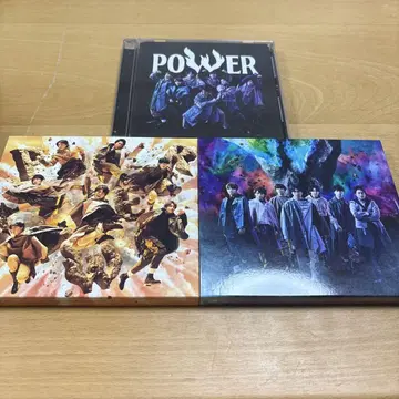 WEST. POWER 3형태 쟈니스WEST