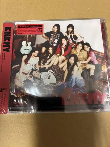 시리얼 봉입 Twice ENEMY 일반ver 초회 사양 미개봉 새상품