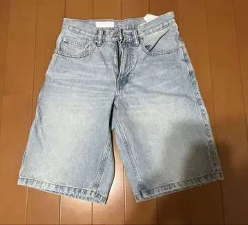 ZARA 데님 숏팬츠
