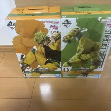 제일복권 죠죠 C상 디오 D상 더 월드 MASTERLISE