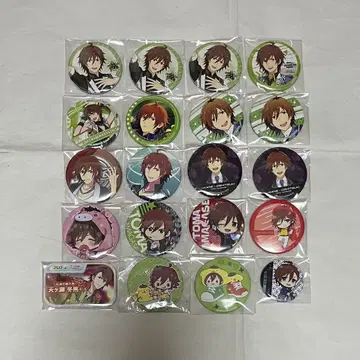 SideM 캔뱃지 토우마
