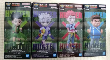 HUNTERXHUNTER 수집용 피규어