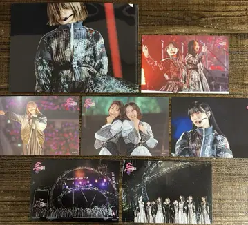 사쿠라자카46 4th YEAR LIVE 클리어 파일 엽서 세트
