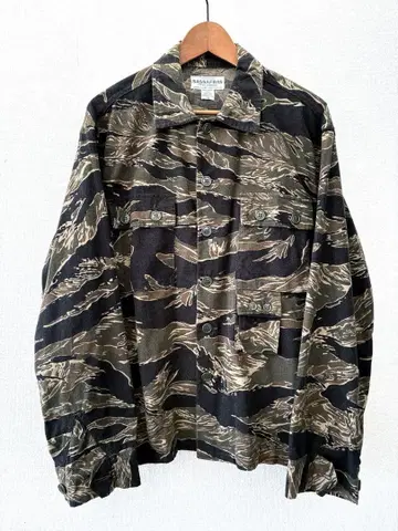 SASSAFRAS 사사프라스 G.D.U. JACKET