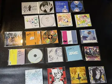 보컬로이드 CD 묶음 판매 전 상품 친필 사인 포함