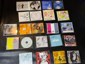 보컬로이드 CD 묶음 판매 전 상품 친필 사인 포함