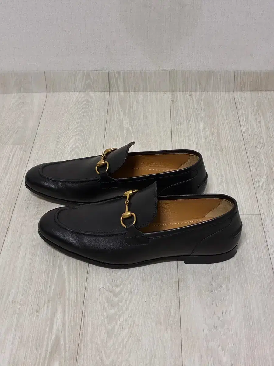 GUCCI Gucci Jordan Men's Leather Loafers - Size 260 (US 8) Brand New Urgent