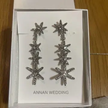 ANNAN WEDDING 별 모티브 귀찌 EK05
