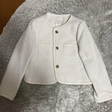 ULKIN CANVAS Betty Boop Tweed Jacket