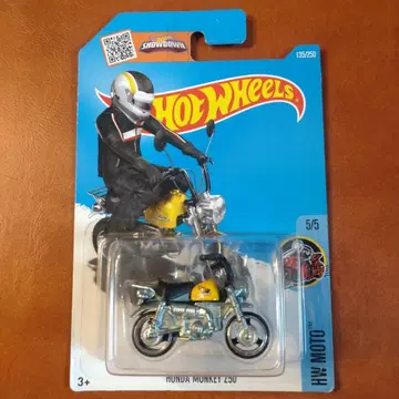 Hot Wheels HONDA MONKEY 250 혼다 몽키