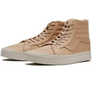 VANS SK8HI Sk8-Hi 스케하이 ZIP DX VEGGIE TAN