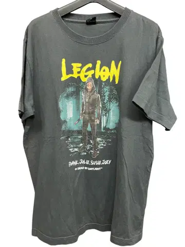 LEGION T셔츠 LL사이즈 DEAD BY DAYLIGHT
