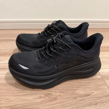 호카 오네오네 Hoka one one BONDAI 9 블랙 와이즈 2E