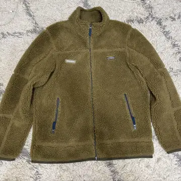 L.L.BEAN X WDS MOUNTAIN PILE FLEECE