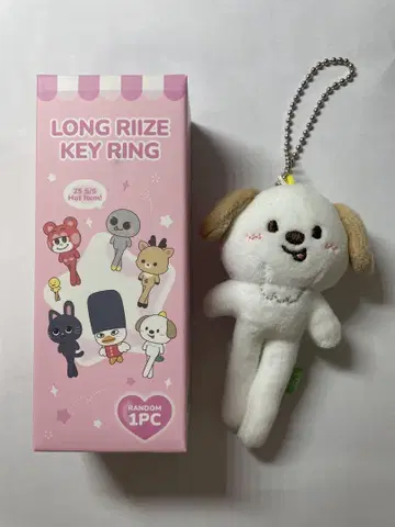 RIIZE 몽룡이 앤톤 롱 키링