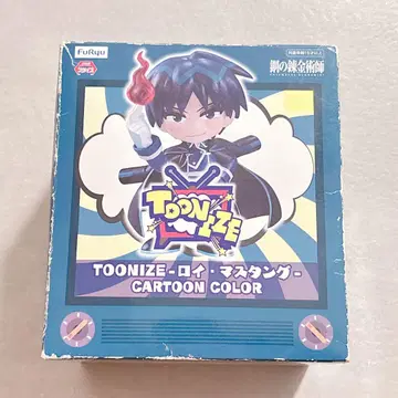 강철의 연금술사 TOONIZE CARTOON 피규어 로이 머스탱