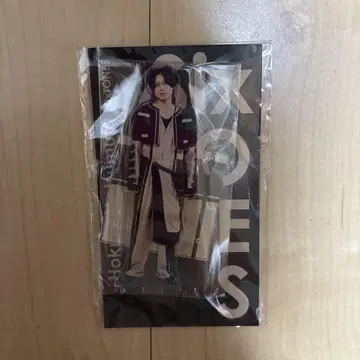 SixTONES 마츠무라 호쿠토 아크릴 스탠드 미개봉 새상품