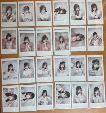 사쿠라바 하루카 프린트 폴라로이드