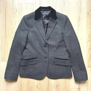 새상품급 SHIPS 하운드투스 울 자켓 S 사이즈