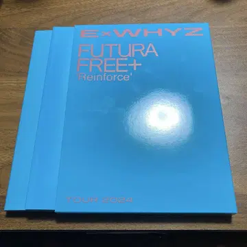 ExWHYZ Futura Free+'Reinforce' 초회 생산 한정판