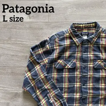 Patagonia 피오르 플란넬 셔츠 L