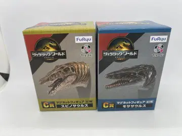 쥬라기 월드 C상 마그넷 피규어 스피노사우루스 모사사우루스