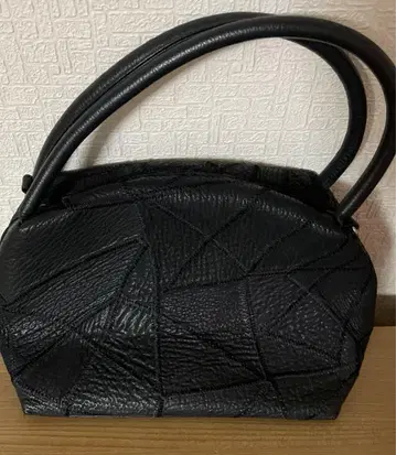 가죽풍 핸드백