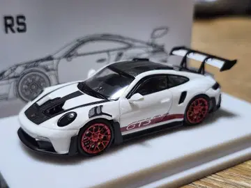 1/64 포르쉐 911 GT3 RS 카본 후드 타입