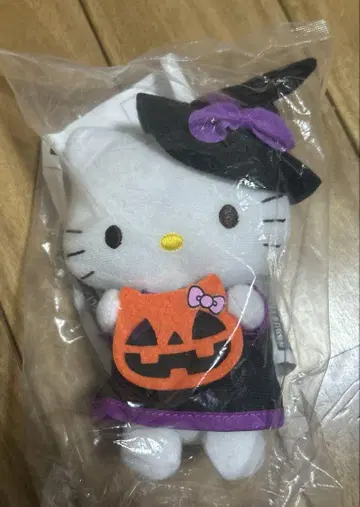 미개봉 할로윈 키티 봉제 인형