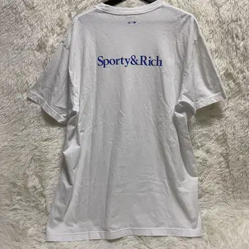 Sporty&Rich 다저스 SERIF 티셔츠 화이트 XL 사이즈