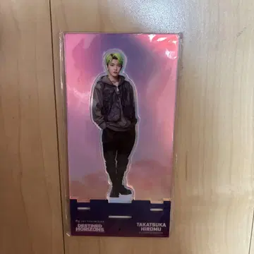 INI 타카츠카 히로무 exhibition 아크릴 스탠드