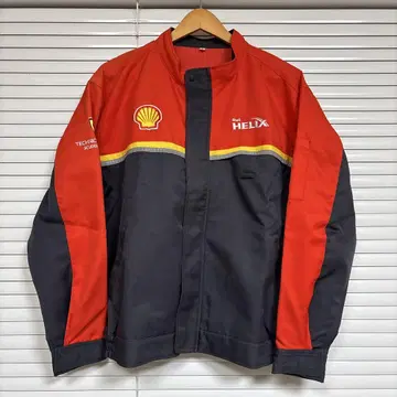 [컨디션 최상] L 사이즈 쇼와 쉘 블루종 긴팔 페라리 유니폼 66