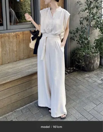 아쿠아 차고 슬리브리스 셋업