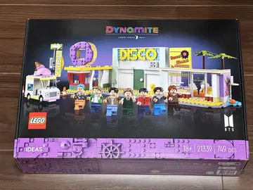 LEGO BTS DYNAMITE DISCO