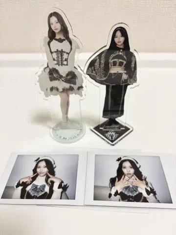 미야코 유나 아크릴 스탠드 폴라로이드 세트