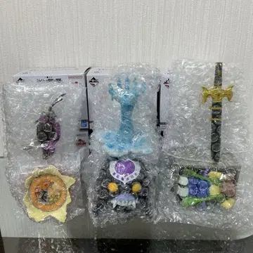 제일복권 죠죠의 기묘한 모험 H상 데스크탑 마스코트 6종 컴프