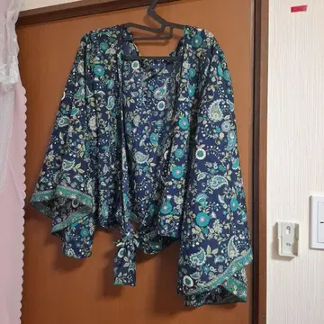 인도 가디건, 팬츠, 깃발 4종 세트